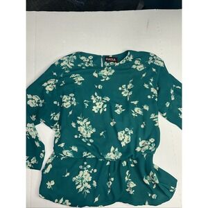 RAOUL Blouse No Size Tag I Would Say A Women's‎ Medium. 0284